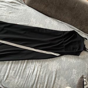 Bcx, long black dress, XS